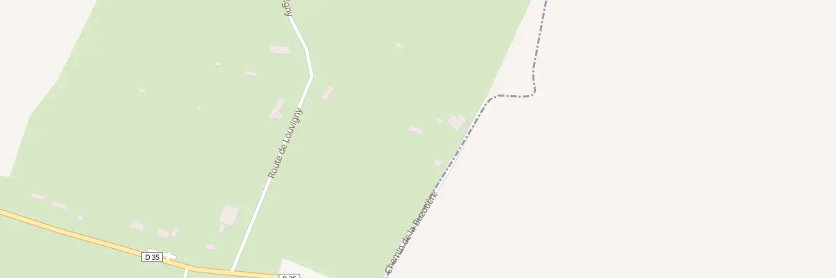 Plan du 185 Che de la Buzotiere à Saint-Agnan-de-Cernières
