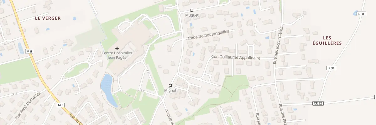 Plan du 7 Av du Clos Mignot à Luynes