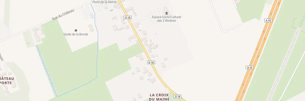 Plan du 43 Rue Principale à Ports-sur-Vienne