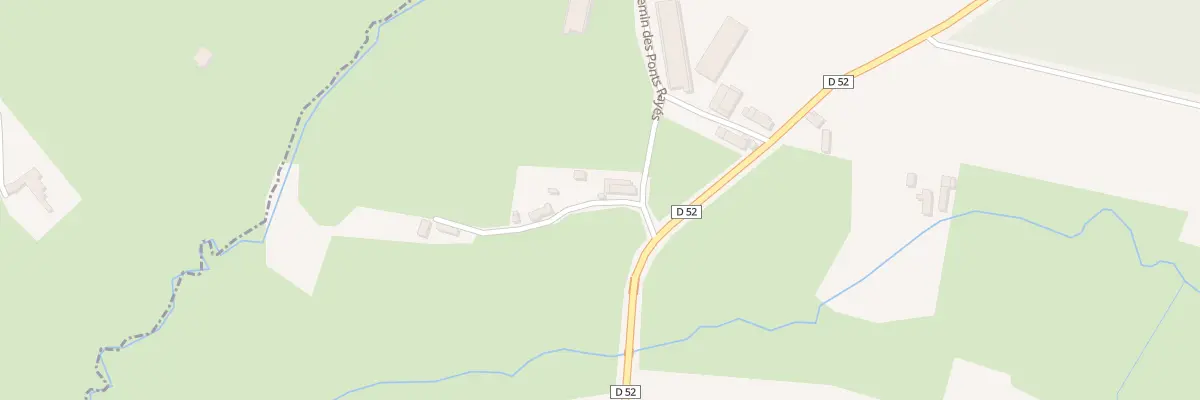 Plan du 35 Che des Ponts Rayés à Dollon