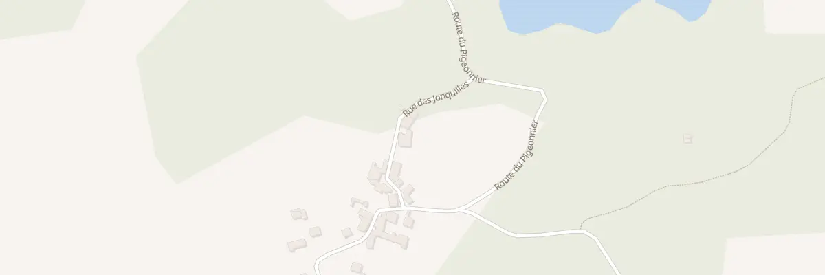 Plan du 133 Chez Gourjout à Teyjat