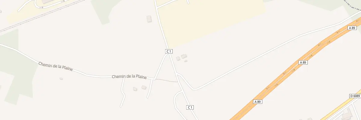 Plan du 465 Rte de la Chaux Astérienne à Saint-Astier