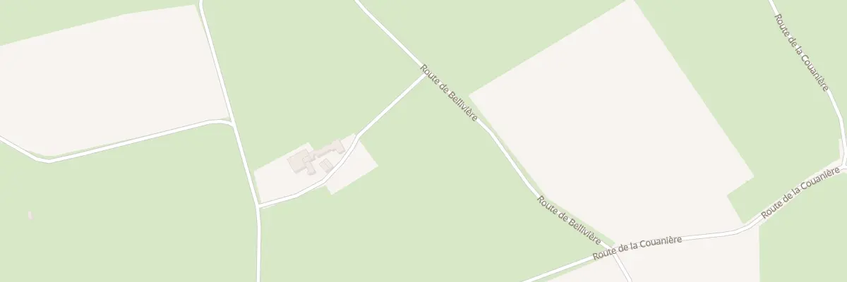 Plan du 1089 Rte de Bellivière à Lhomme