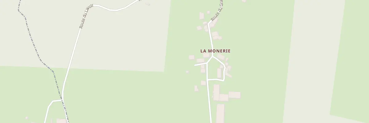 Plan du 32 La Monerie à Saint-Félix-de-Bourdeilles