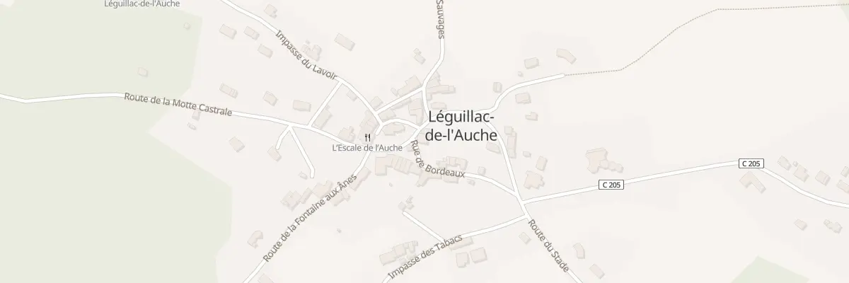 Plan du 58 Rue de l’Oie à Léguillac-de-l’Auche