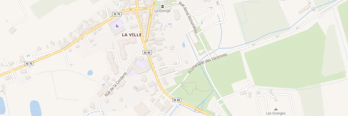 Plan du 4T Rue Alfred Baugé à Luynes