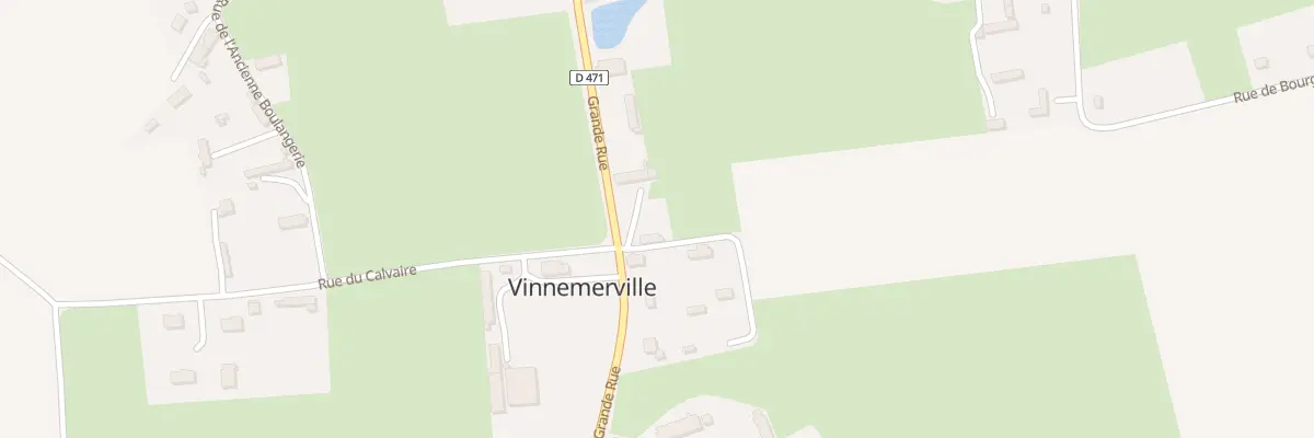 Plan du 3 Imp Davranches à Vinnemerville