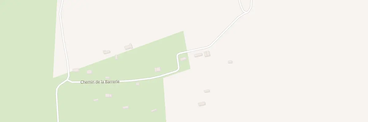 Plan du 320 Che de la Barrerie à Saint-Étienne-l’Allier