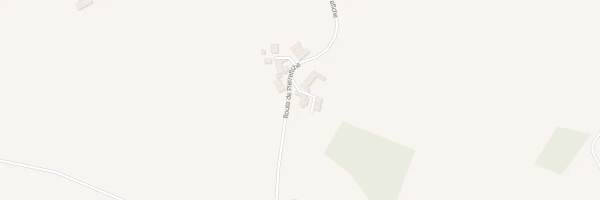 Plan du 933 Rte de Pierrefiche à Mensignac