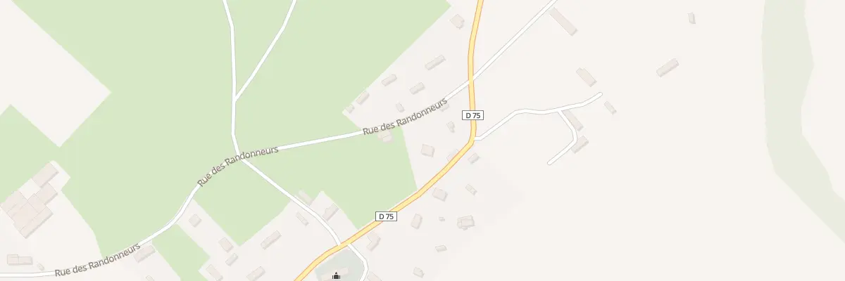 Plan du 15 Rue des Randonneurs à Sorquainville