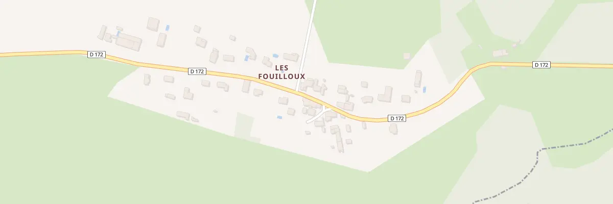Plan du 5015 Les Fouilloux à Nieuil
