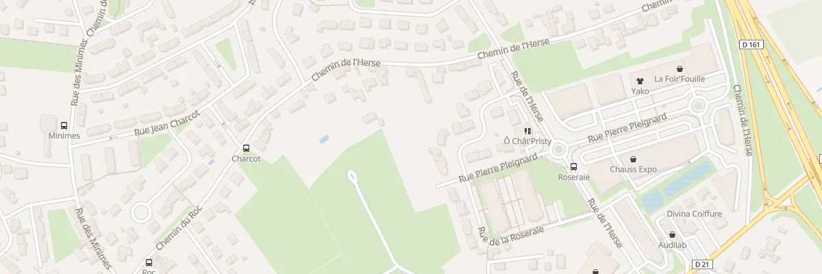 Plan du 12 Che de l’Herse à Châtellerault