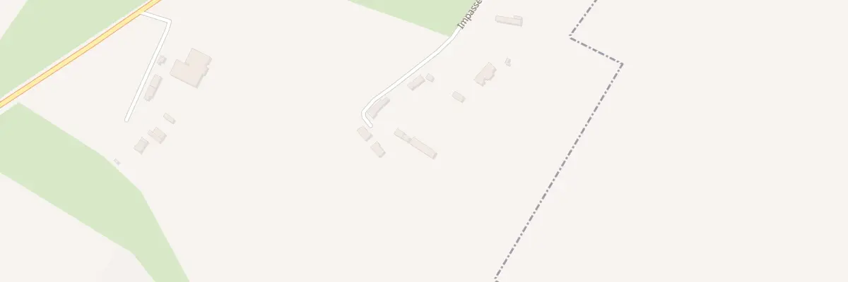Plan du 233 Imp Milon à Yébleron