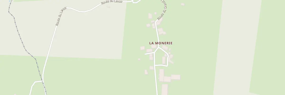 Plan du 33 La Monerie à Mareuil en Périgord