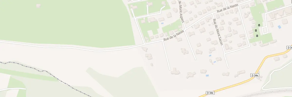 Plan du 37 Rue de la Neste à Montréjeau