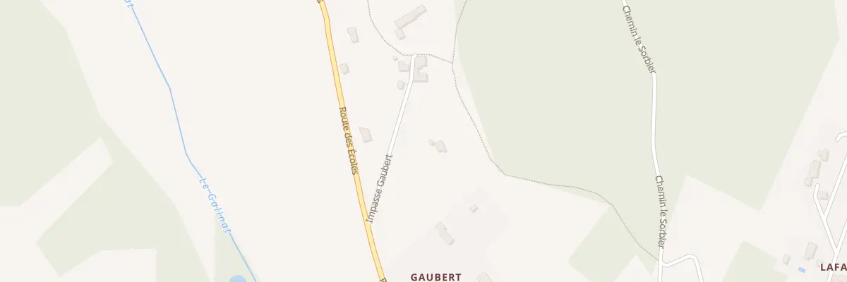 Plan du 148 Gaubert à Campsegret