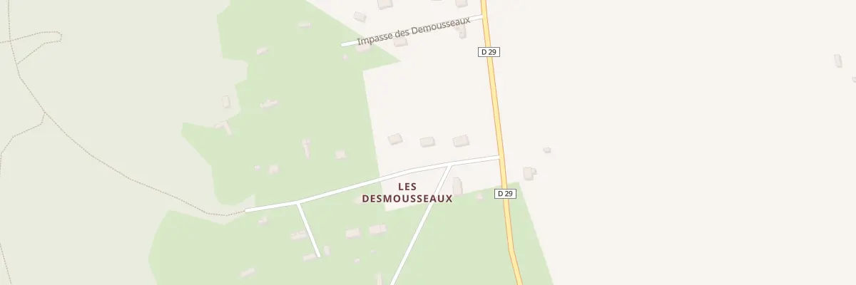 Plan du 70 Che du Gros Caillou à Saint-Martin-Saint-Firmin