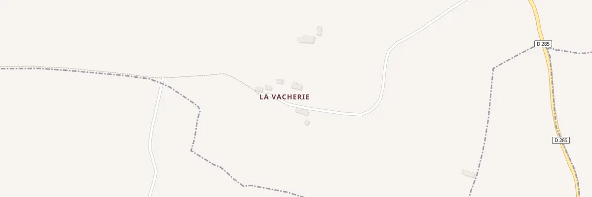 Plan du 18 La Belle Vacherie à Appenai-sous-Bellême
