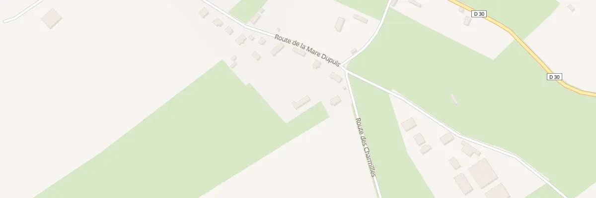Plan du 7 Rte de La Mare Dupuis à Lintot