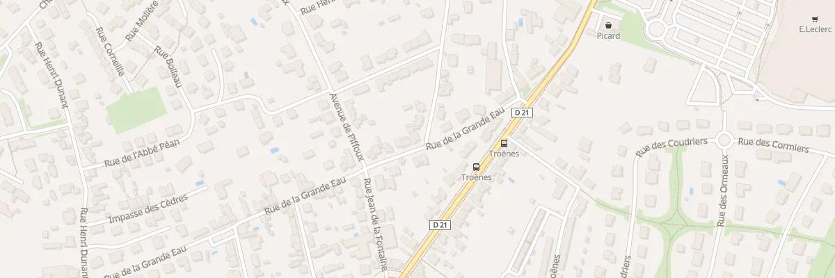 Plan du 77 Rue de la Grande Eau à Châtellerault