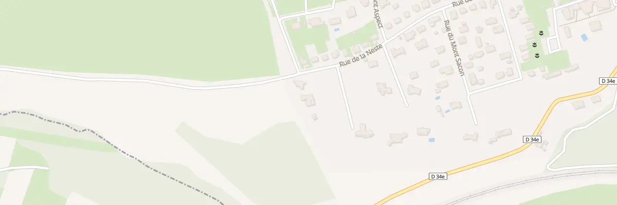 Plan du 35 Rue de la Neste à Montréjeau