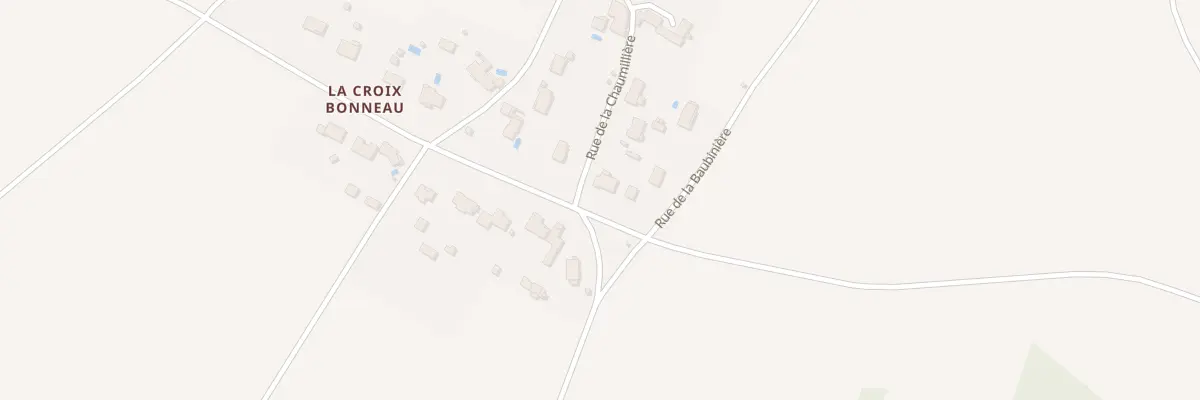 Plan du 17 Rue Neuve de la Chaumillière à Lavoux