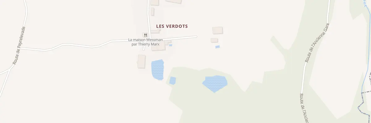 Plan du 54 Les Verdots à Conne-de-Labarde