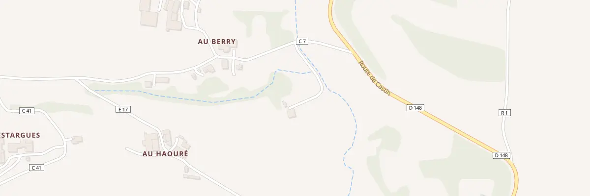 Plan du 115 Chem du Berry à Duran