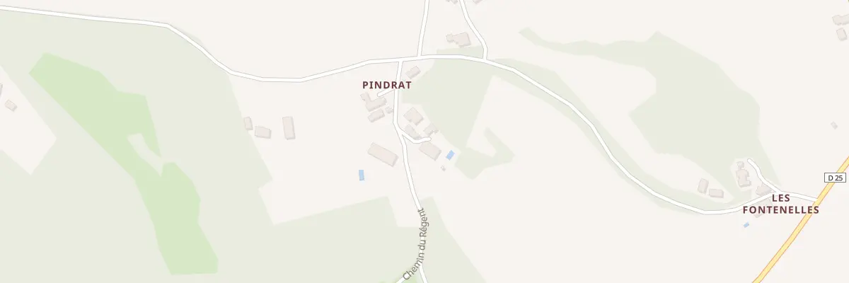 Plan du 107 Che du Régent à Plaisance