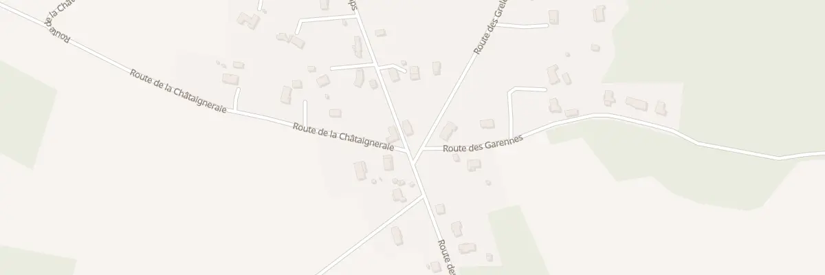 Plan du 578 Rte des Grandchamps à Mensignac