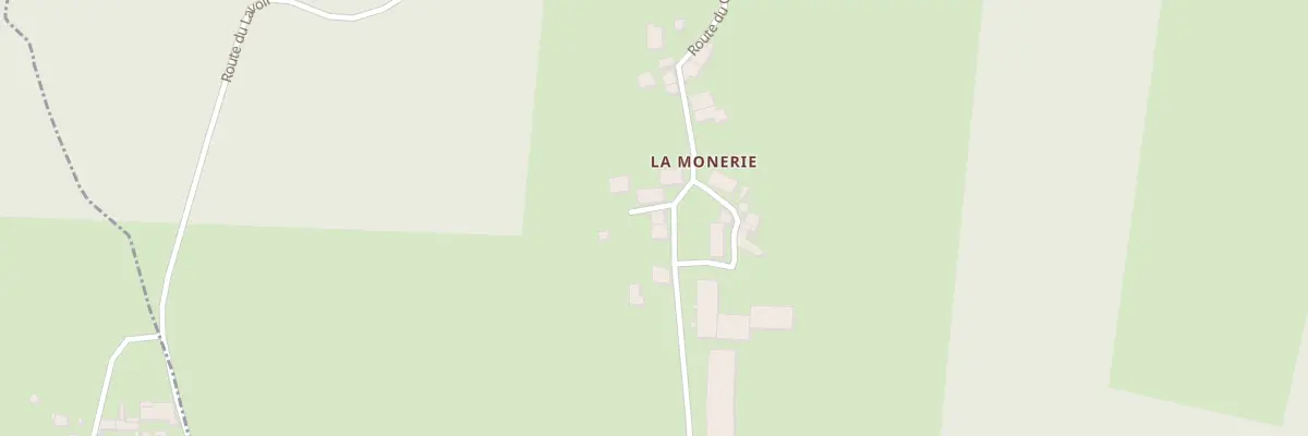 Plan du 334 Rte du Grand Lac à Saint-Félix-de-Bourdeilles