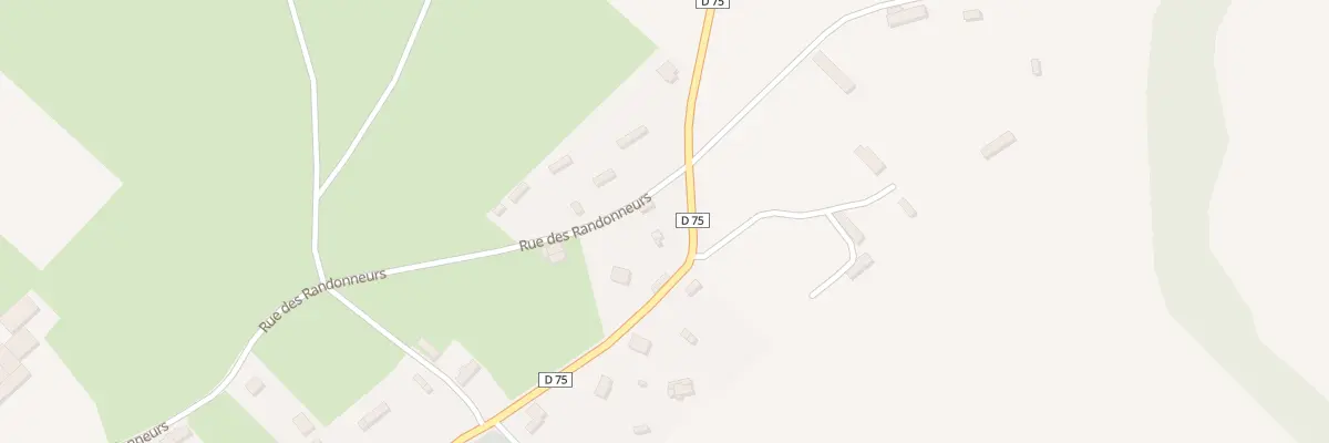 Plan du 17 Rue des Randonneurs à Sorquainville