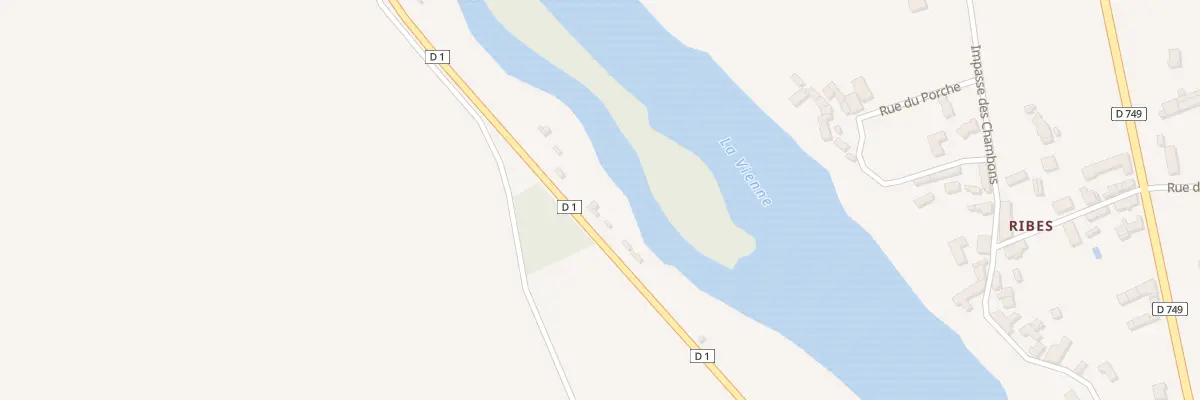 Plan du 5335 Le Port des Ribes à Vouneuil-sur-Vienne