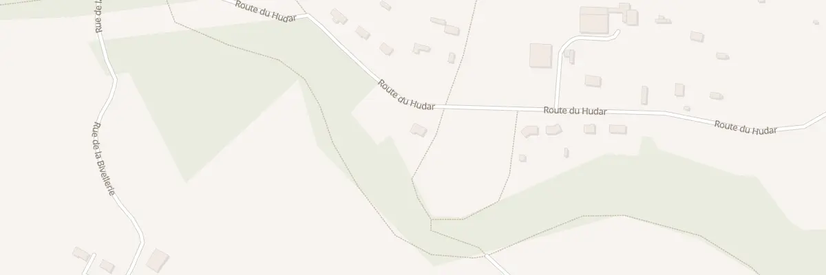 Plan du 4 Rte du Hudar à Manneville-sur-Risle