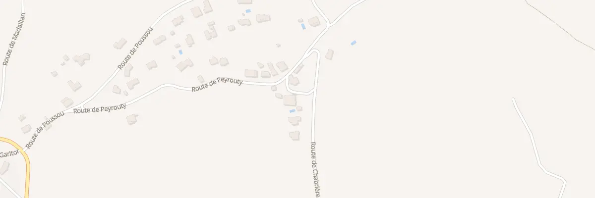 Plan du 633 Rte de Chabrière à Saint-Hilaire-de-Lusignan