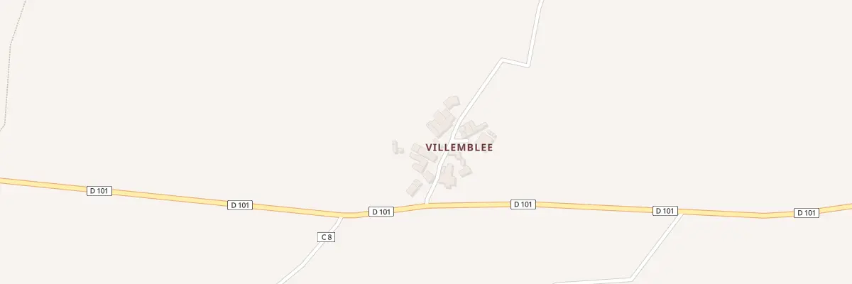 Plan du 5214 Villemblee à Bouresse