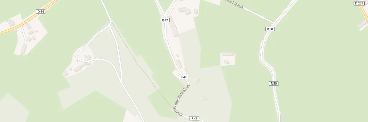 Plan du 5337 Les Caves Ridelieres à Courdemanche