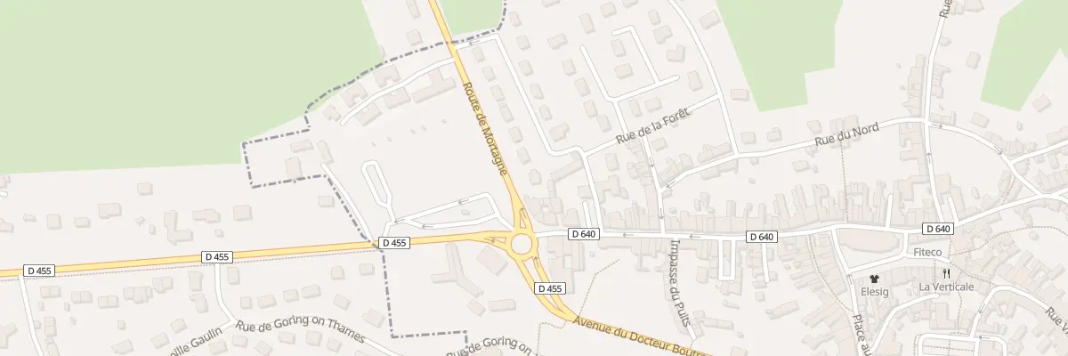 Plan du 5000 Rue du Canada à Bellême