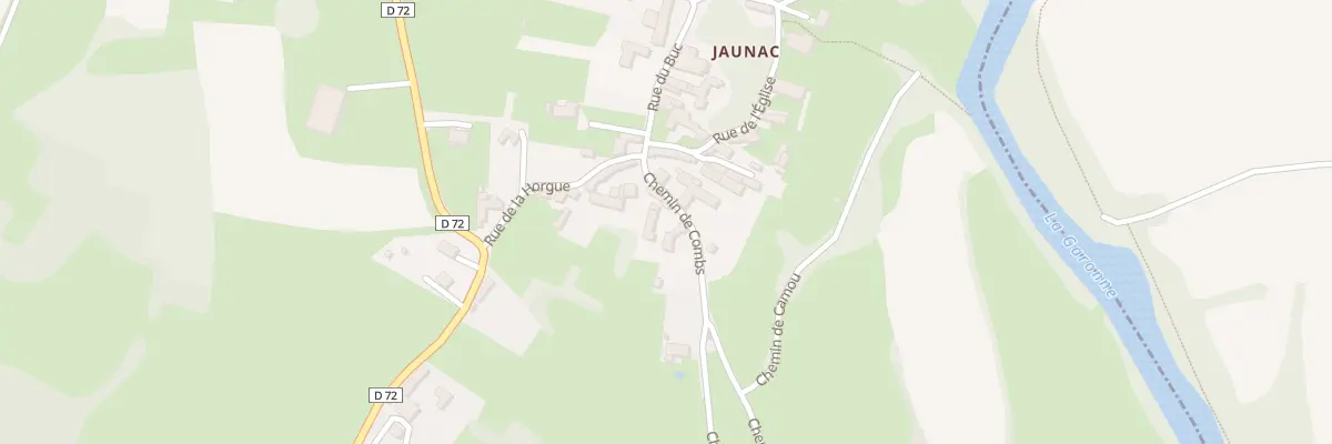 Plan du 5055 Hameau de Jaunac à Tibiran-Jaunac