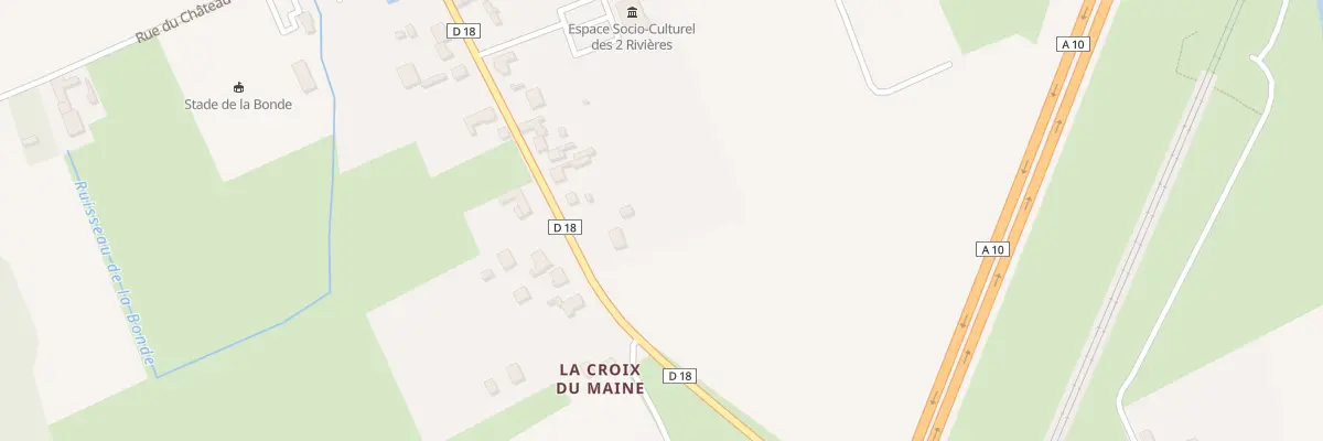 Plan du 47 Rue Principale à Ports-sur-Vienne