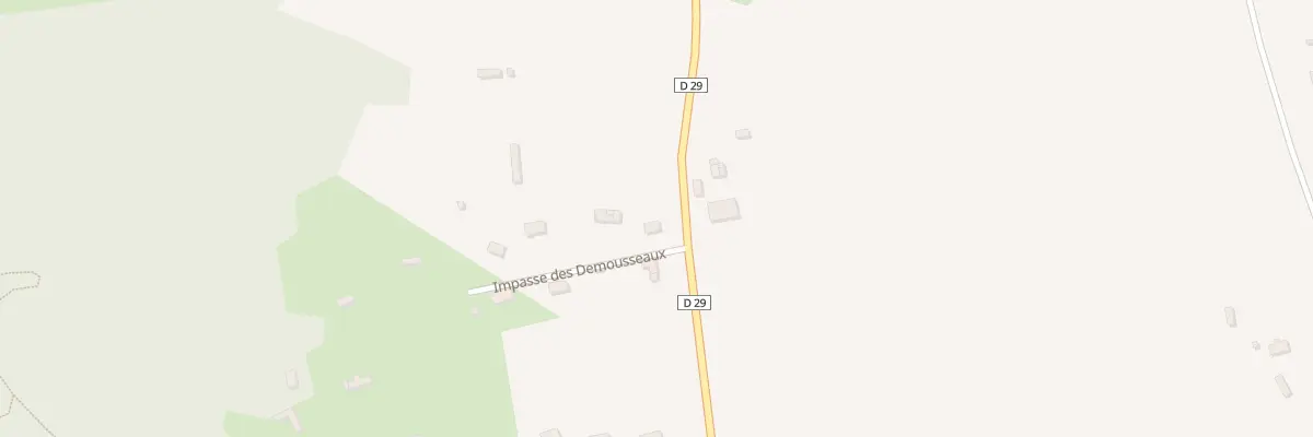 Plan du 1 Imp des Demousseaux à Saint-Martin-Saint-Firmin
