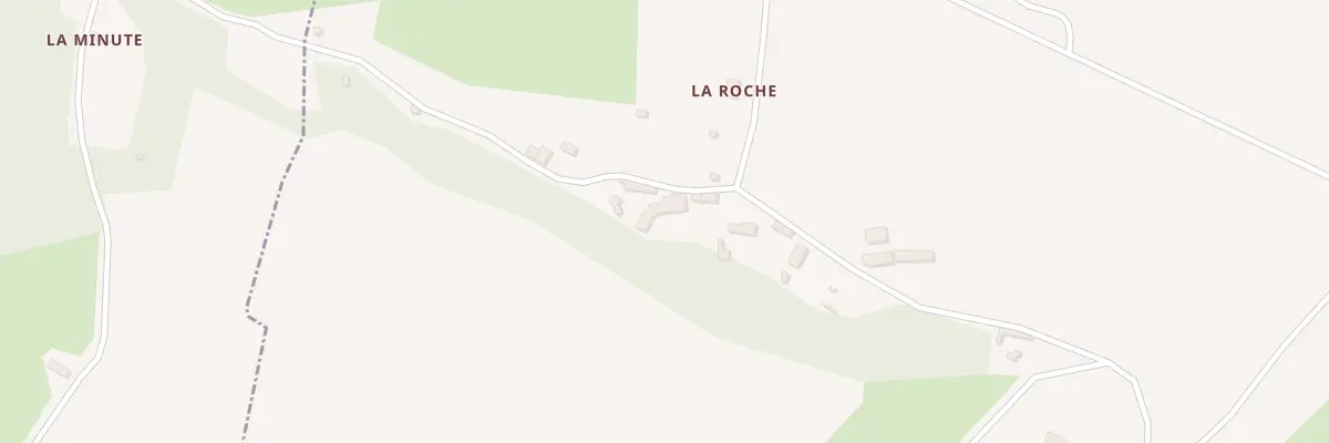 Plan du 442 La Roche à Beaumont-sur-Dême
