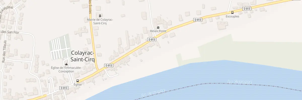 Plan du 301 Av de la Libération à Colayrac-Saint-Cirq