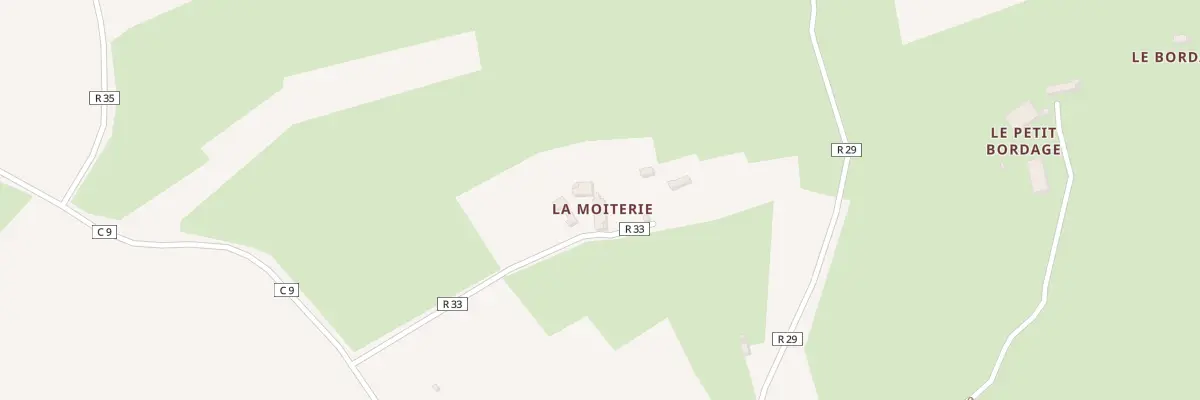 Plan du 5048A La Moiterie à Tresson