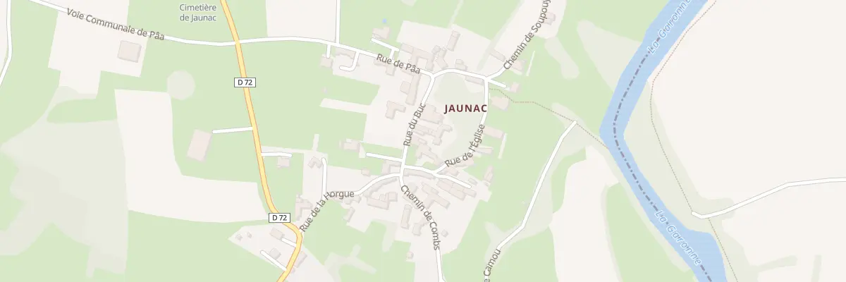 Plan du 5074 Hameau de Jaunac à Tibiran-Jaunac
