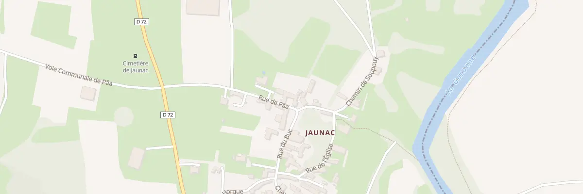 Plan du 5075 Hameau de Jaunac à Tibiran-Jaunac