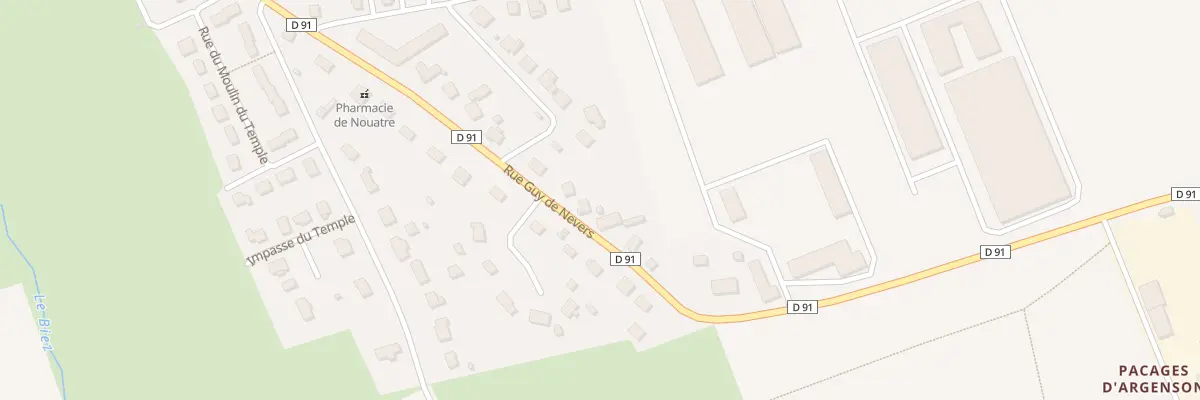 Plan du 27 Rue Guy de Nevers à Nouâtre