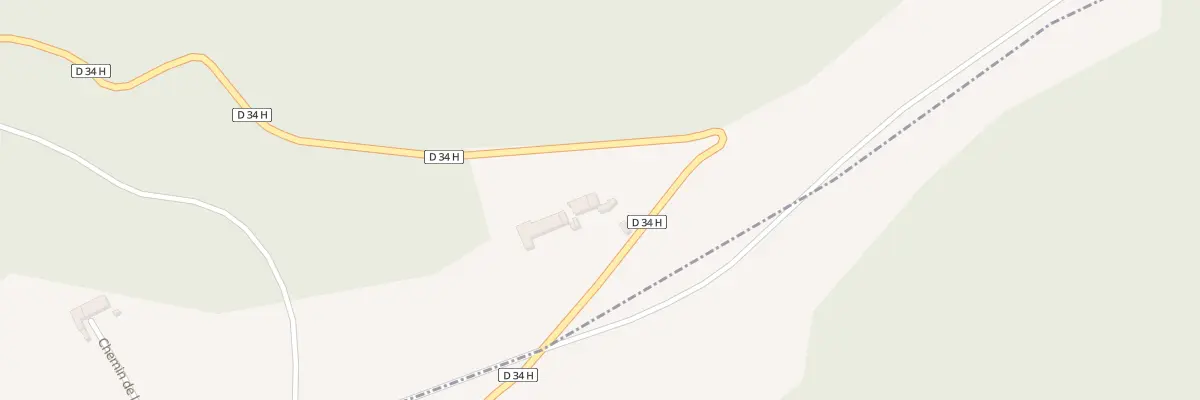 Plan du 1 Bout de la Cote à Cazaril-Tambourès