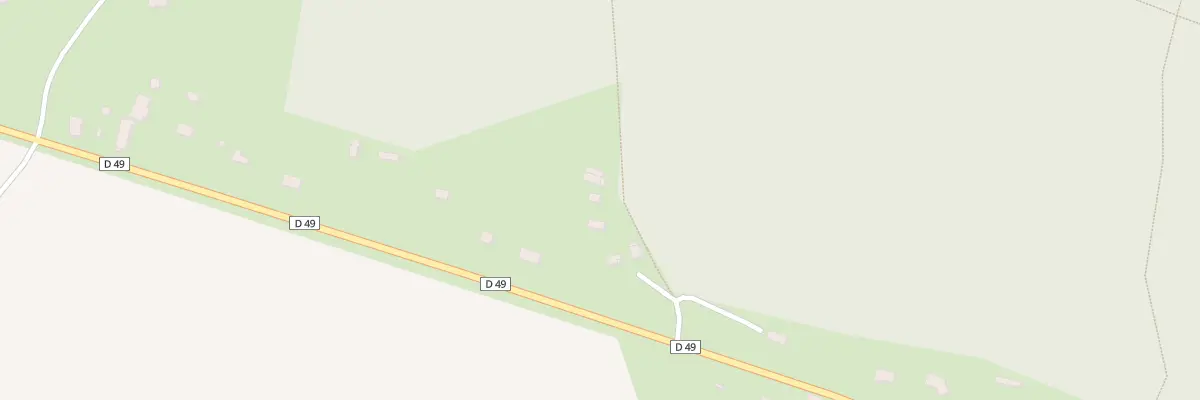 Plan du 2133 Rte de la Barre-en-ouche à Chamblac