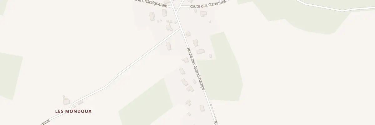 Plan du 64 Les Mondoux à Saint-Front-sur-Nizonne